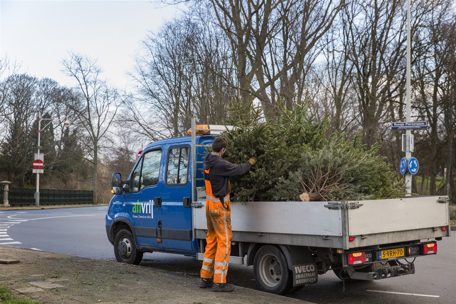 Kerstboom laten ophalen of wegbrengen Schoon doen we gewoon