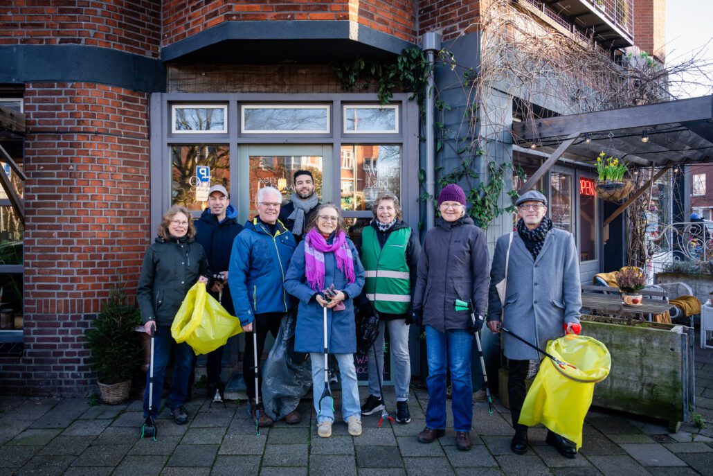 Actie Schone Buurt najaarseditie 2026